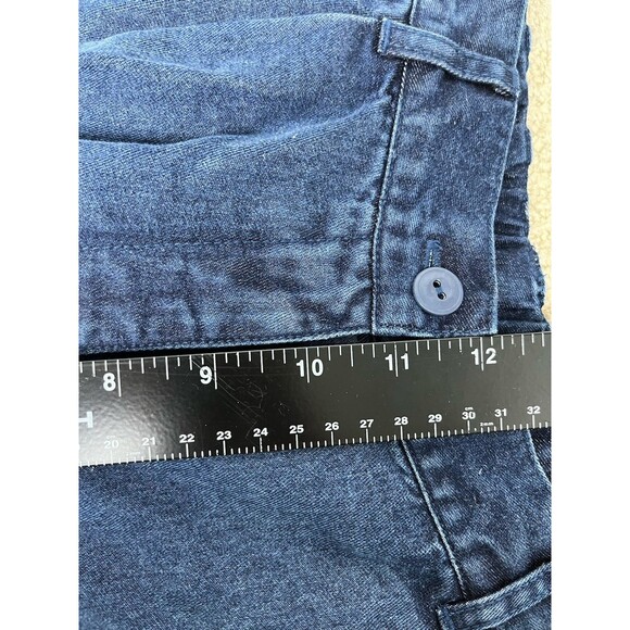 VTG NWT 90s Y2K LL Bean Women’s‎ 12 Petite Tencel Soft Lightweight Tapered Pants - Picture 10 of 12